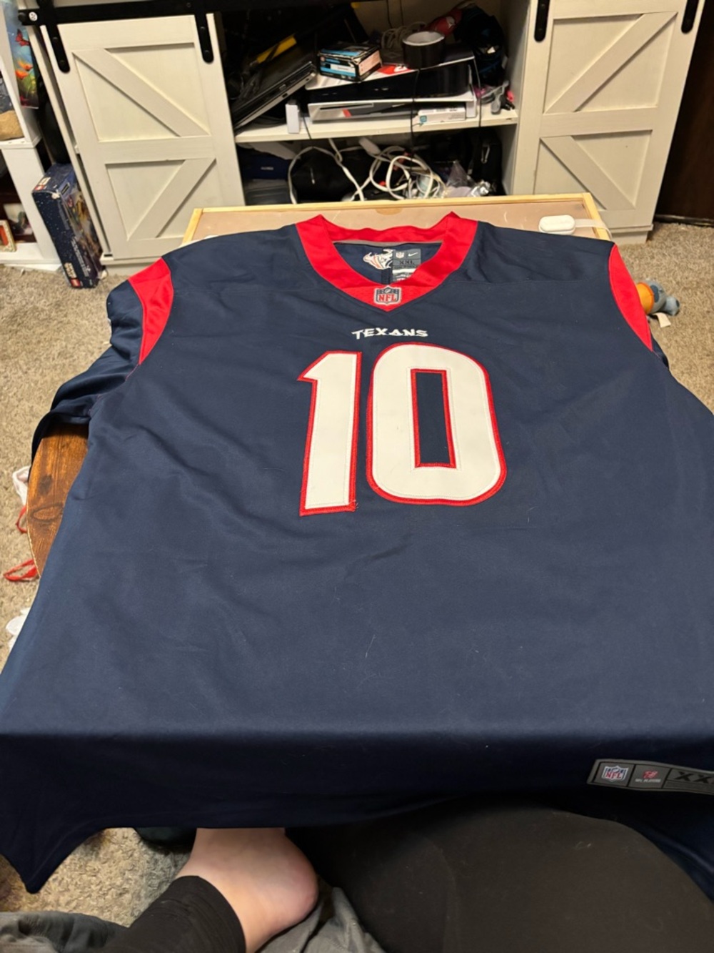 NFL Houston Texans #10 Jersey - Hopkins